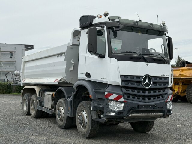 Mercedes-Benz AROCS 4145 8x8 Meiller Muldenkipper - Tipvogn lastbil: billede 1 Mercedes-Benz AROCS 4145 8x8 Meiller Muldenkipper - Tipvogn lastbil: billede 1