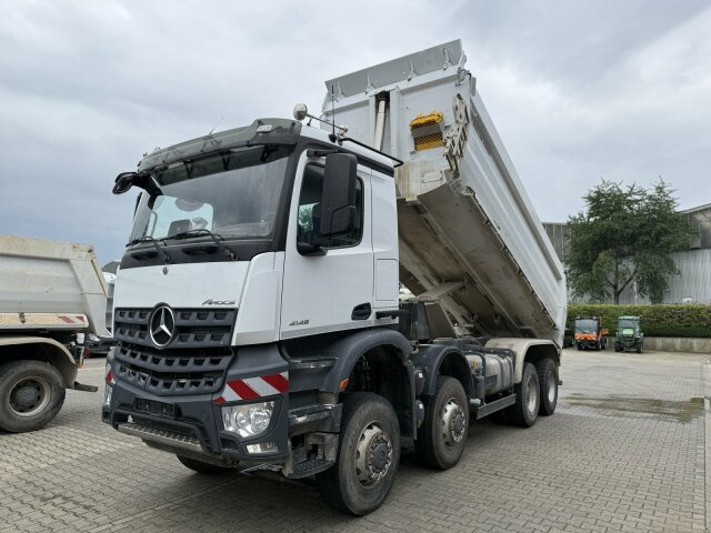 Mercedes-Benz AROCS 4145 8x8 Meiller Muldenkipper - Tipvogn lastbil: billede 4 Mercedes-Benz AROCS 4145 8x8 Meiller Muldenkipper - Tipvogn lastbil: billede 4