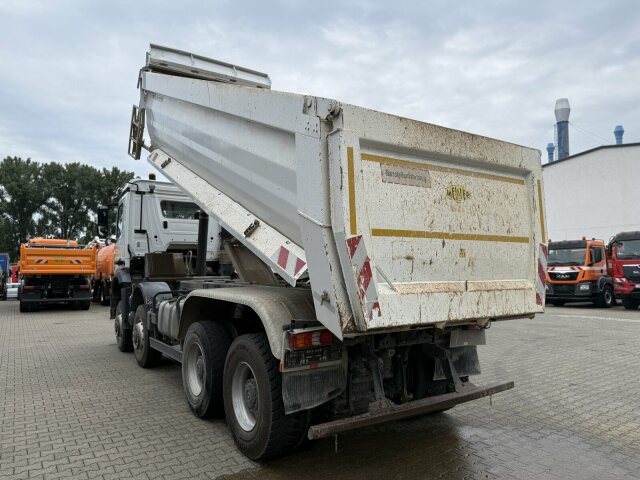 Mercedes-Benz AROCS 4145 8x8 Meiller Muldenkipper - Tipvogn lastbil: billede 2 Mercedes-Benz AROCS 4145 8x8 Meiller Muldenkipper - Tipvogn lastbil: billede 2