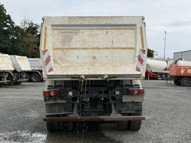 Tipvogn lastbil Mercedes-Benz AROCS 4145 8x8 Meiller Muldenkipper: billede 11