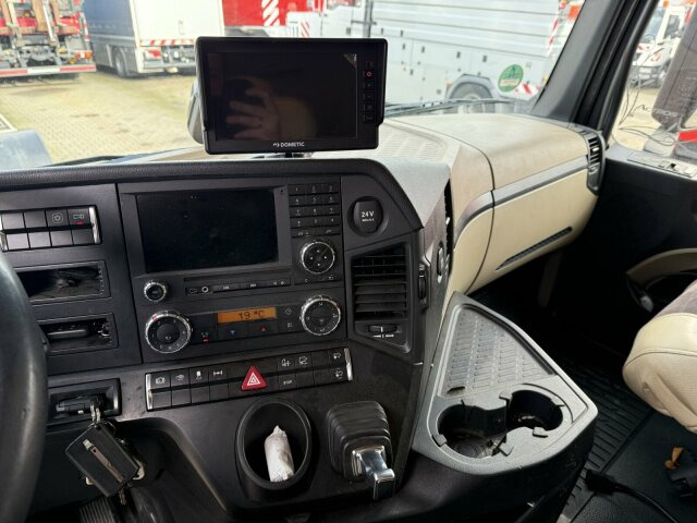 Mercedes-Benz Actros 4x2 Pritsche Plane Laderampe + Anhänger - Lastbil med presenning: billede 3 Mercedes-Benz Actros 4x2 Pritsche Plane Laderampe + Anhänger - Lastbil med presenning: billede 3