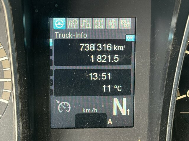 Mercedes-Benz Actros 4x2 Pritsche Plane Laderampe + Anhänger - Lastbil med presenning: billede 2 Mercedes-Benz Actros 4x2 Pritsche Plane Laderampe + Anhänger - Lastbil med presenning: billede 2