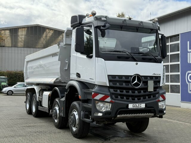 Mercedes-Benz Arocs 4145 8x8 Muldenkipper MEILLER - Tipvogn lastbil: billede 1 Mercedes-Benz Arocs 4145 8x8 Muldenkipper MEILLER - Tipvogn lastbil: billede 1