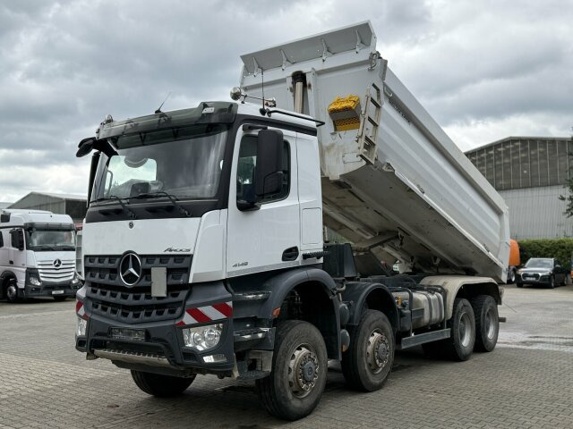 Mercedes-Benz Arocs 4145 8x8 Muldenkipper MEILLER - Tipvogn lastbil: billede 4 Mercedes-Benz Arocs 4145 8x8 Muldenkipper MEILLER - Tipvogn lastbil: billede 4