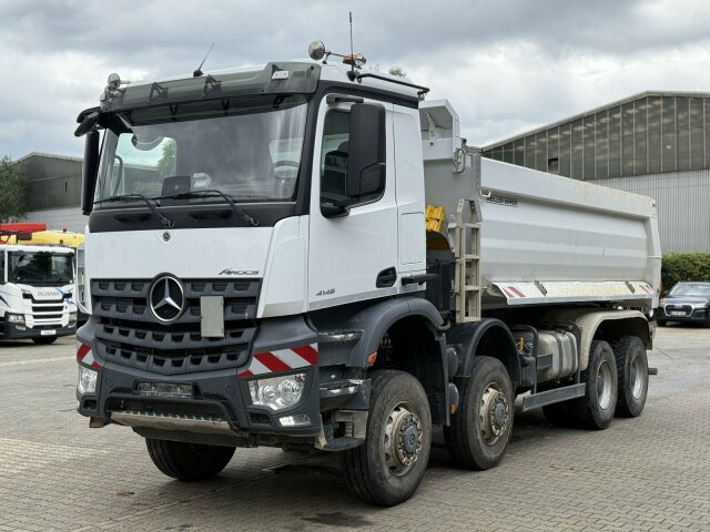 Mercedes-Benz Arocs 4145 8x8 Muldenkipper MEILLER - Tipvogn lastbil: billede 3 Mercedes-Benz Arocs 4145 8x8 Muldenkipper MEILLER - Tipvogn lastbil: billede 3