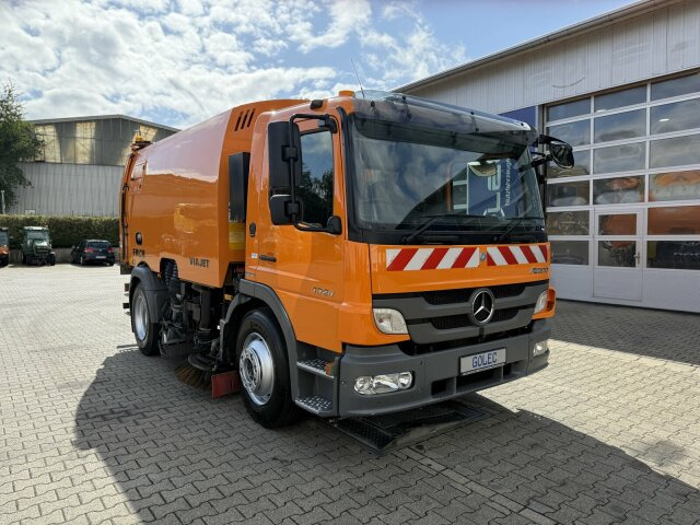 Mercedes-Benz Atego 1324 4x2 Kehrmaschine Viajet 6R/L - Fejebil: billede 1 Mercedes-Benz Atego 1324 4x2 Kehrmaschine Viajet 6R/L - Fejebil: billede 1