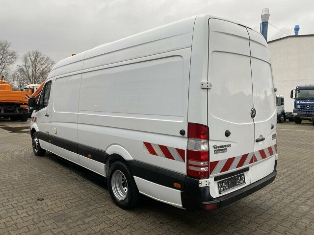 Slamsugemaskine Mercedes-Benz Sprinter 516 CDI TV Inspektionsanlag RCA proline: billede 12