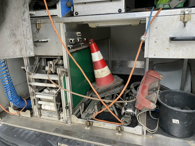 Slamsugemaskine Mercedes-Benz Sprinter 516 CDI TV Inspektionsanlag RCA proline: billede 13