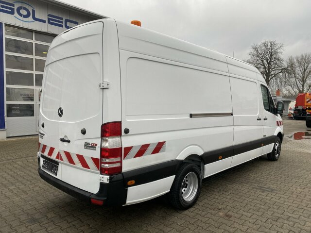 Slamsugemaskine Mercedes-Benz Sprinter 516 CDI TV Inspektionsanlag RCA proline: billede 10