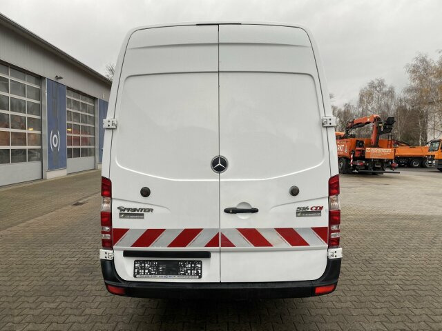 Slamsugemaskine Mercedes-Benz Sprinter 516 CDI TV Inspektionsanlag RCA proline: billede 11