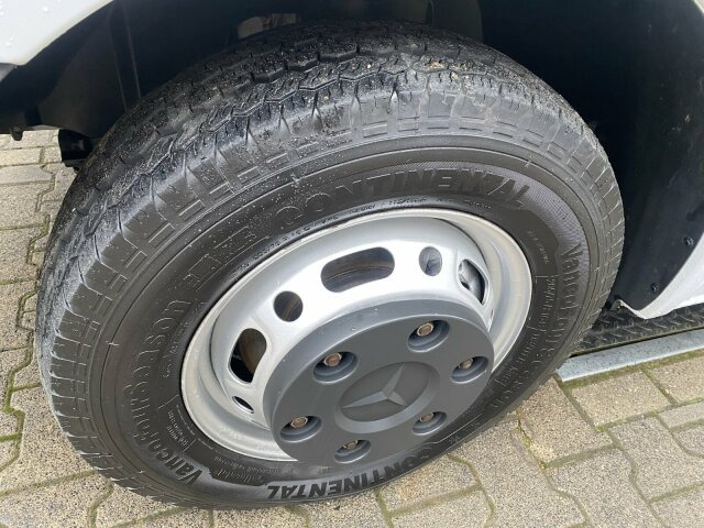 Slamsugemaskine Mercedes-Benz Sprinter 516 CDI TV Inspektionsanlag RCA proline: billede 14