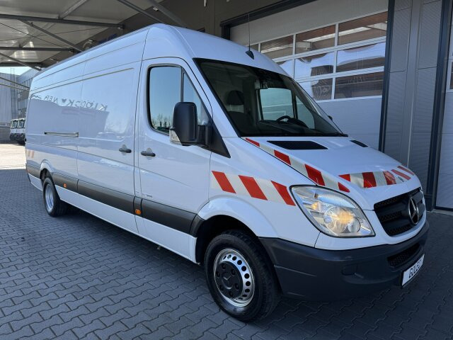 Mercedes-Benz Sprinter MB TV-Fzg mit Rausch Inspektion Einheit - Slamsugemaskine: billede 1 Mercedes-Benz Sprinter MB TV-Fzg mit Rausch Inspektion Einheit - Slamsugemaskine: billede 1