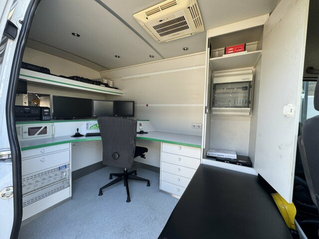 Mercedes-Benz Sprinter MB TV-Fzg mit Rausch Inspektion Einheit - Slamsugemaskine: billede 5 Mercedes-Benz Sprinter MB TV-Fzg mit Rausch Inspektion Einheit - Slamsugemaskine: billede 5