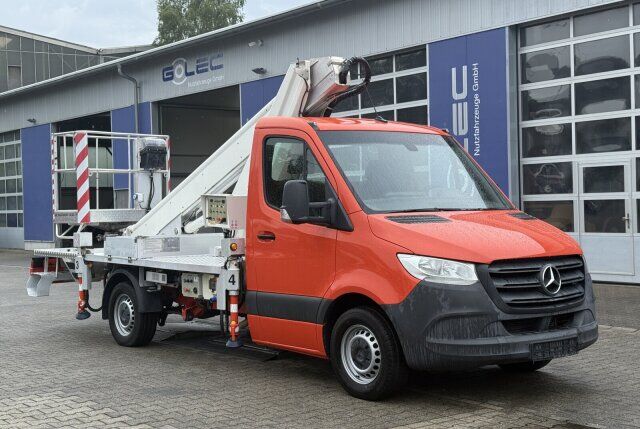 Mercedes-Benz Sprinter Multitel MT 162 EX Hebebühne - Lastbil med mandskabslift: billede 1 Mercedes-Benz Sprinter Multitel MT 162 EX Hebebühne - Lastbil med mandskabslift: billede 1