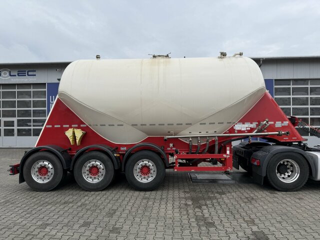 Silotrailer O.ME.P.S Silo Auflieger 27 m³ - Asche, Gülle: billede 8 Silotrailer O.ME.P.S Silo Auflieger 27 m³ - Asche, Gülle: billede 8