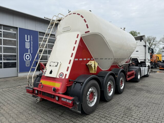Silotrailer O.ME.P.S Silo Auflieger 27 m³ - Asche, Gülle: billede 9 Silotrailer O.ME.P.S Silo Auflieger 27 m³ - Asche, Gülle: billede 9
