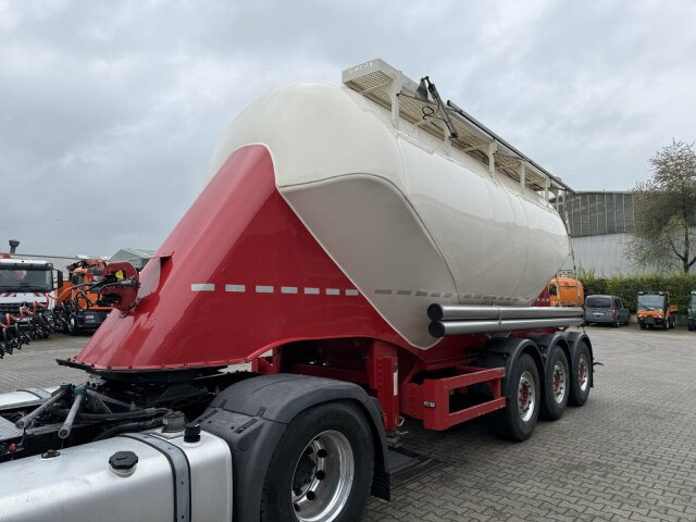Silotrailer O.ME.P.S Silo Auflieger 27 m³ - Asche, Gülle: billede 11 Silotrailer O.ME.P.S Silo Auflieger 27 m³ - Asche, Gülle: billede 11