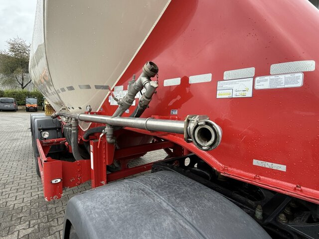 Silotrailer O.ME.P.S Silo Auflieger 27 m³ - Asche, Gülle: billede 7 Silotrailer O.ME.P.S Silo Auflieger 27 m³ - Asche, Gülle: billede 7