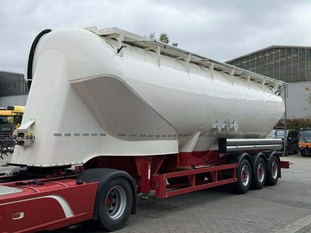 Silotrailer O.ME.P.S Silo Auflieger 55 m³ 3 Achse: billede 11