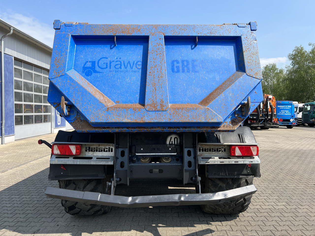 REISCH RTWK-200KS.550 Agro Kippauflieger - Landbrugs tipvogn: billede 5 REISCH RTWK-200KS.550 Agro Kippauflieger - Landbrugs tipvogn: billede 5