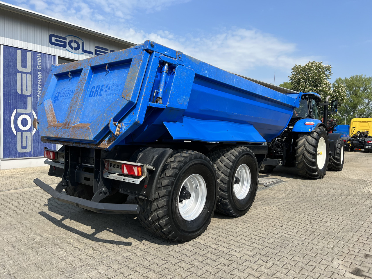 REISCH RTWK-200KS.550 Agro Kippauflieger - Landbrugs tipvogn: billede 4 REISCH RTWK-200KS.550 Agro Kippauflieger - Landbrugs tipvogn: billede 4