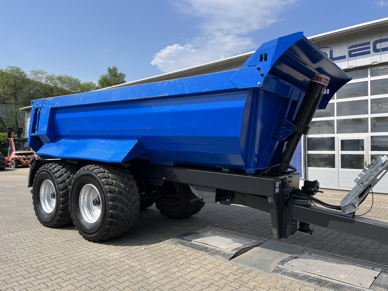 REISCH RTWK-200KS.550 Agro Kippauflieger - Landbrugs tipvogn: billede 2 REISCH RTWK-200KS.550 Agro Kippauflieger - Landbrugs tipvogn: billede 2