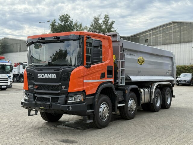 Scania P 420 8x4 Kipper Meiller 18,5m3 Euro 6 - Ladbil med tip: billede 3 Scania P 420 8x4 Kipper Meiller 18,5m3 Euro 6 - Ladbil med tip: billede 3