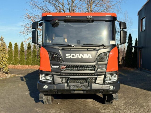 Scania P 420 8x4 Kipper Meiller 18,5m3 Euro 6 - Tipvogn lastbil: billede 3 Scania P 420 8x4 Kipper Meiller 18,5m3 Euro 6 - Tipvogn lastbil: billede 3