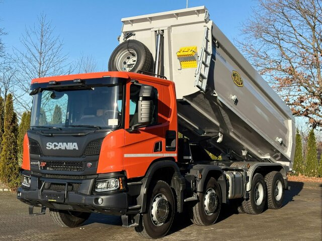 Scania P 420 8x4 Kipper Meiller 18,5m3 Euro 6 - Tipvogn lastbil: billede 2 Scania P 420 8x4 Kipper Meiller 18,5m3 Euro 6 - Tipvogn lastbil: billede 2