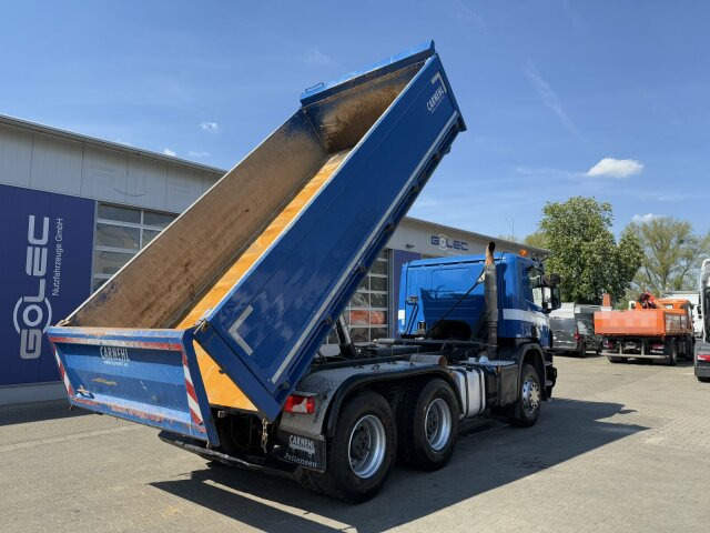 Tipvogn lastbil Scania P 450 6x4 Dreiseitenkipper DAUTEL: billede 11