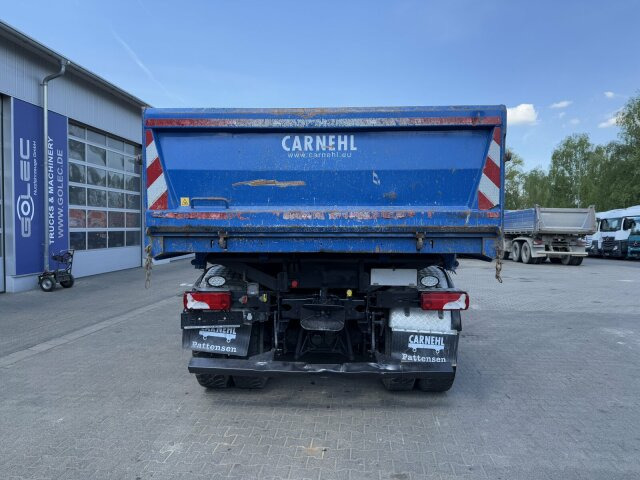 Tipvogn lastbil Scania P 450 6x4 Dreiseitenkipper DAUTEL: billede 12