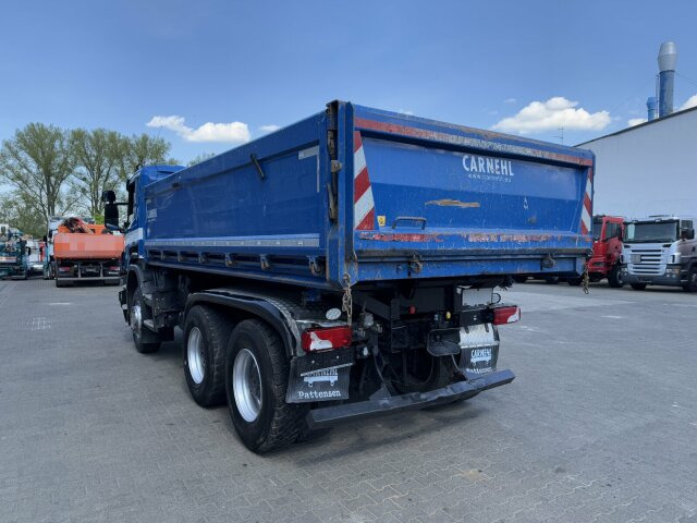 Tipvogn lastbil Scania P 450 6x4 Dreiseitenkipper DAUTEL: billede 14