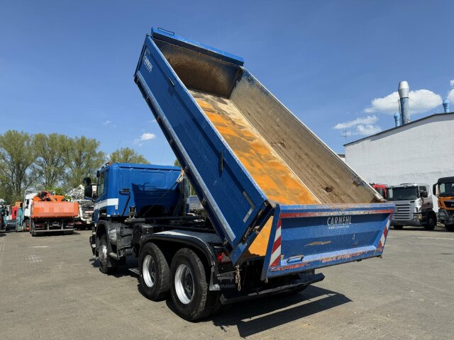 Tipvogn lastbil Scania P 450 6x4 Dreiseitenkipper DAUTEL: billede 15