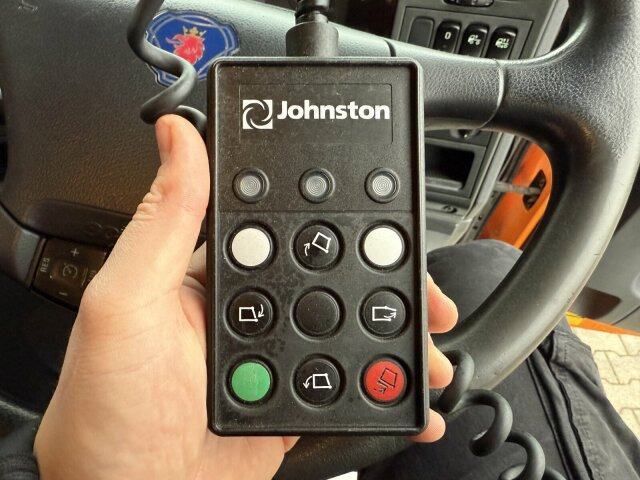 Scania P230 Kehrmaschine Johnston VT605- 6 M³ - Fejebil: billede 5 Scania P230 Kehrmaschine Johnston VT605- 6 M³ - Fejebil: billede 5