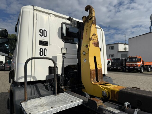 Scania P280 4x2 Abrollkipper Palfinger Knickhaken T15A - Lastbil kroghejs: billede 4 Scania P280 4x2 Abrollkipper Palfinger Knickhaken T15A - Lastbil kroghejs: billede 4