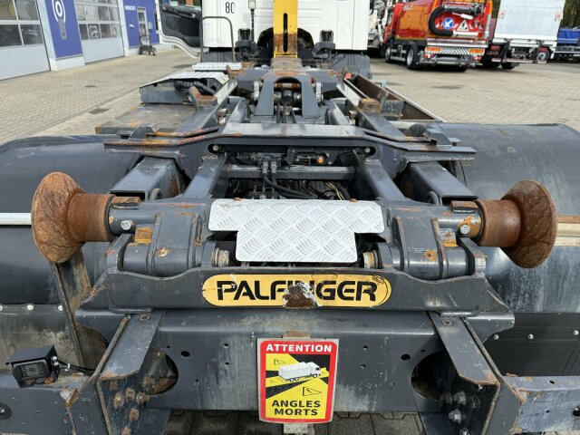 Scania P280 4x2 Abrollkipper Palfinger Knickhaken T15A - Lastbil kroghejs: billede 5 Scania P280 4x2 Abrollkipper Palfinger Knickhaken T15A - Lastbil kroghejs: billede 5