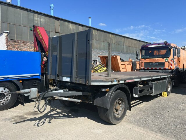 Schwarzmüller DB Plattform - Ladtrailer: billede 1 Schwarzmüller DB Plattform - Ladtrailer: billede 1