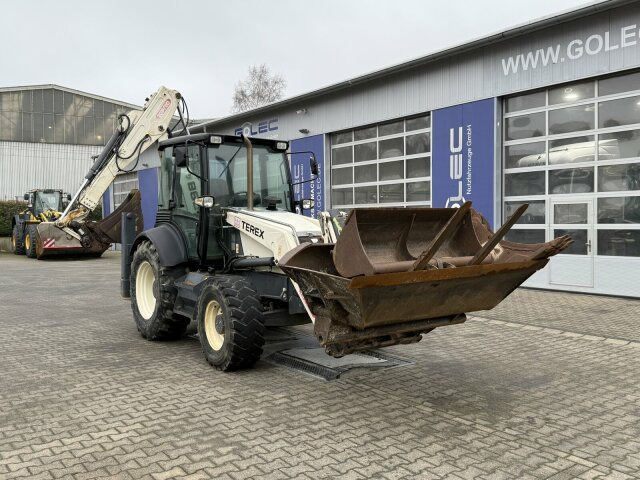 Terex 860 SX Baggerlader Baujahr 2013 - Gravelæssemaskine: billede 1 Terex 860 SX Baggerlader Baujahr 2013 - Gravelæssemaskine: billede 1