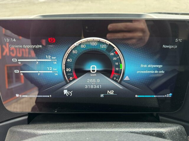 Mercedes-Benz ACTROS 1846 4x4 HAD Eur 6 Kipphydraulik Retarder - Trækker: billede 3 Mercedes-Benz ACTROS 1846 4x4 HAD Eur 6 Kipphydraulik Retarder - Trækker: billede 3