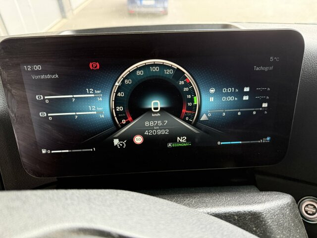 Mercedes-Benz ACTROS 1846 4x4 HAD Euro 6 Kipphydraulik - Trækker: billede 2 Mercedes-Benz ACTROS 1846 4x4 HAD Euro 6 Kipphydraulik - Trækker: billede 2