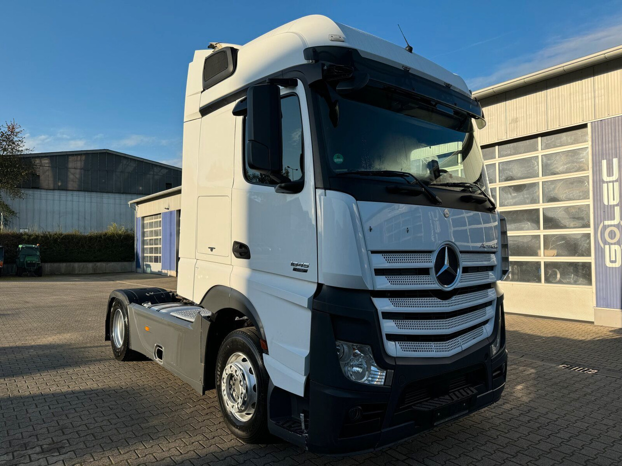 Trækker Mercedes-Benz Actros 1845 SZM 4x2 Streamspace *Retarder: billede 1