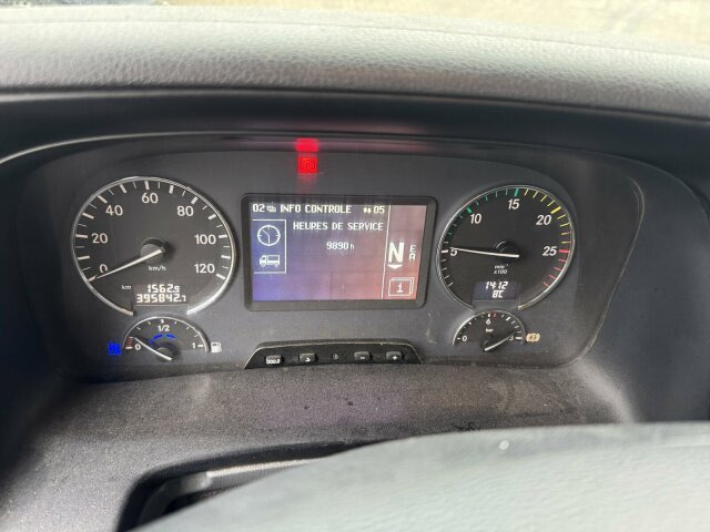 Mercedes-Benz Actros 1846 4x2 Euro 5 Retarder Kipphydraulik - Trækker: billede 3 Mercedes-Benz Actros 1846 4x2 Euro 5 Retarder Kipphydraulik - Trækker: billede 3