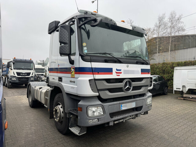 Mercedes-Benz Actros 1846 4x2 Euro 5 Retarder Kipphydraulik - Trækker: billede 1 Mercedes-Benz Actros 1846 4x2 Euro 5 Retarder Kipphydraulik - Trækker: billede 1