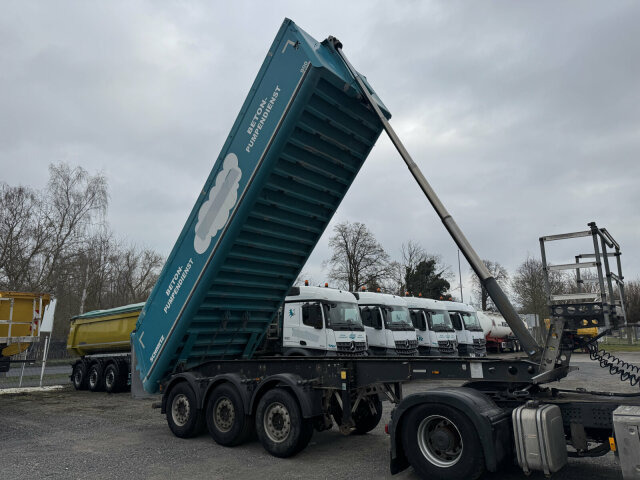 Leje en Mercedes-Benz Arocs 1843 4x2 SZM Euro 6 Kipphydraulik Mercedes-Benz Arocs 1843 4x2 SZM Euro 6 Kipphydraulik: billede 15