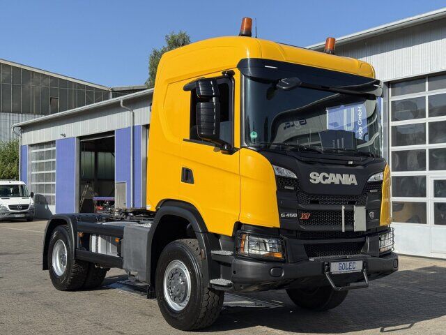 Scania G 450 XT 4x4 Euro 6 SZM Kipphydraulik Blatt /Luft - Trækker: billede 1 Scania G 450 XT 4x4 Euro 6 SZM Kipphydraulik Blatt /Luft - Trækker: billede 1