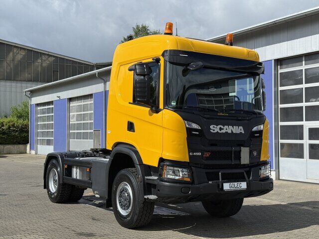 Scania G 450 XT 4x4 Euro 6 SZM Kipphydraulik Blatt /Luft - Trækker: billede 1 Scania G 450 XT 4x4 Euro 6 SZM Kipphydraulik Blatt /Luft - Trækker: billede 1