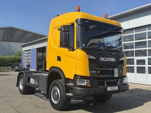 Scania G 450 XT 4x4 Euro 6 SZM Kipphydraulik Blatt /Luft - Trækker: billede 1 Scania G 450 XT 4x4 Euro 6 SZM Kipphydraulik Blatt /Luft - Trækker: billede 1