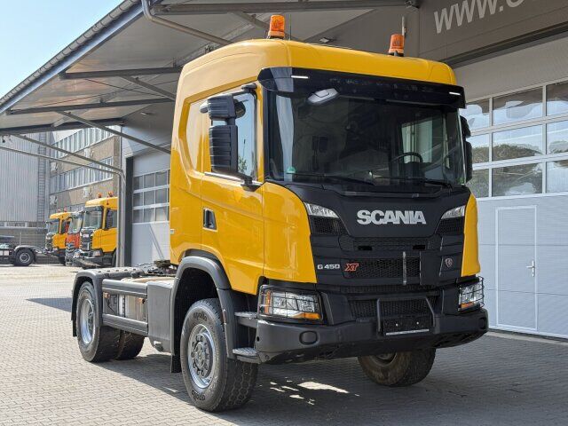 Scania G 450 XT 4x4 Euro 6 SZM Kipphydraulik Blatt /Luft - Trækker: billede 1 Scania G 450 XT 4x4 Euro 6 SZM Kipphydraulik Blatt /Luft - Trækker: billede 1