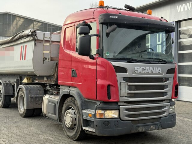 Scania G400 4x2 Euro 6 SZM Kipphydraulik Blatt/ Luft - Trækker: billede 1 Scania G400 4x2 Euro 6 SZM Kipphydraulik Blatt/ Luft - Trækker: billede 1
