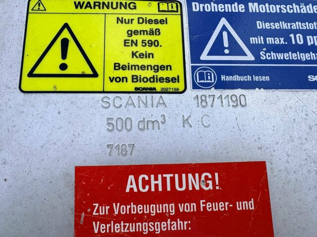 Scania G450 4x2 Euro 6 SZM Kipphydraulik Blatt/ Luft - Trækker: billede 4 Scania G450 4x2 Euro 6 SZM Kipphydraulik Blatt/ Luft - Trækker: billede 4